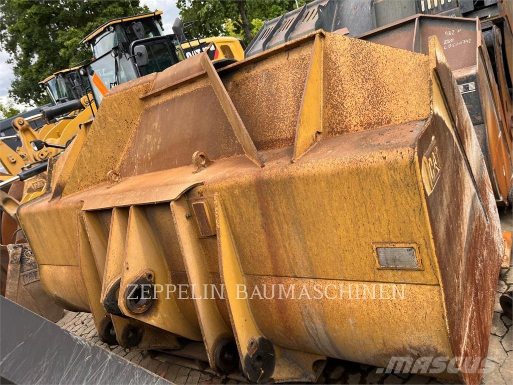 CAT 972MXE Læssemaskiner på hjul