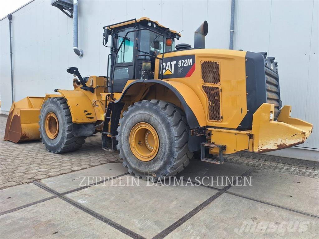 CAT 972MXE Læssemaskiner på hjul