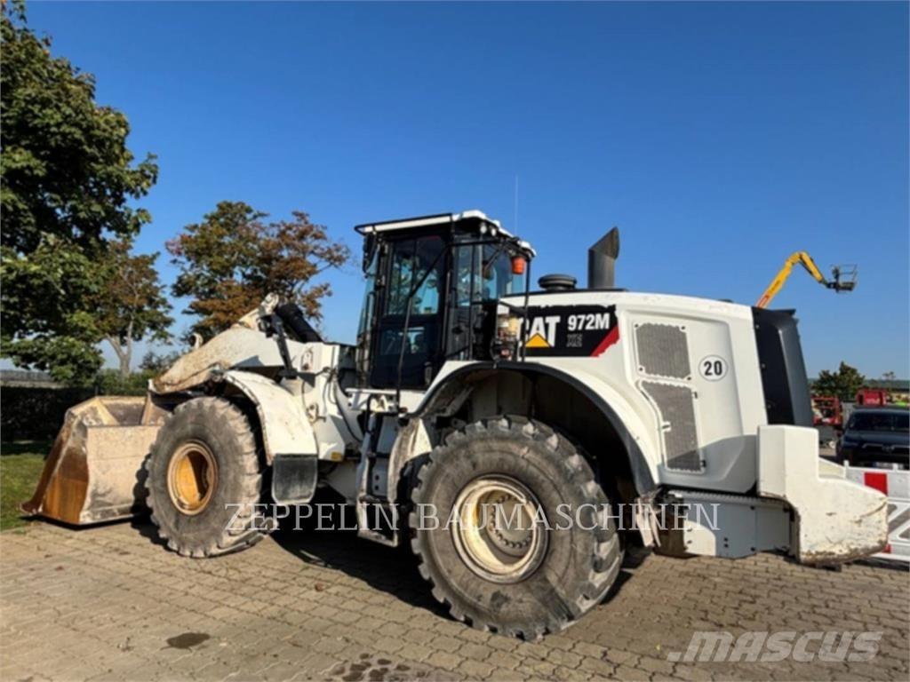 CAT 972MXE Læssemaskiner på hjul