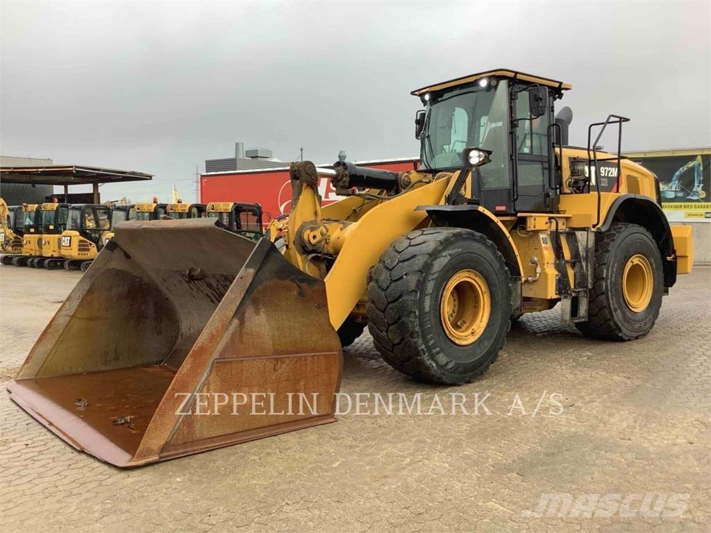 CAT 972MXE Læssemaskiner på hjul