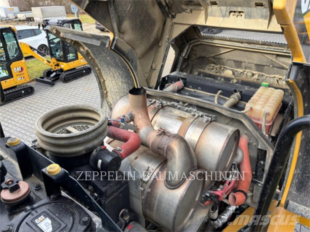 CAT 972MXE Læssemaskiner på hjul