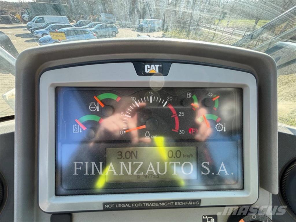 CAT 972MXE Læssemaskiner på hjul