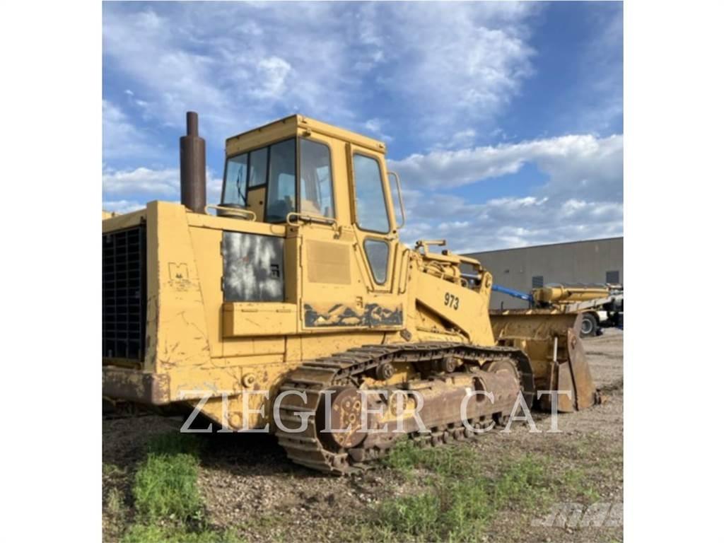 CAT 973 Larvebåndslæssere