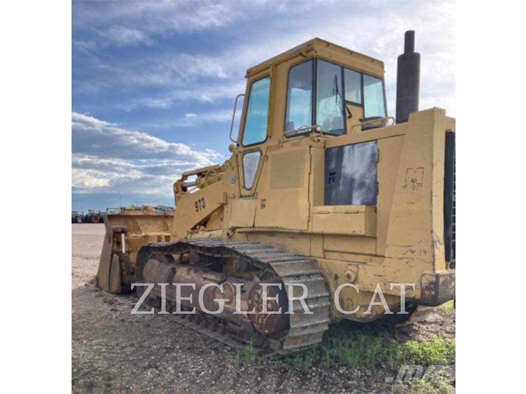 CAT 973 Larvebåndslæssere
