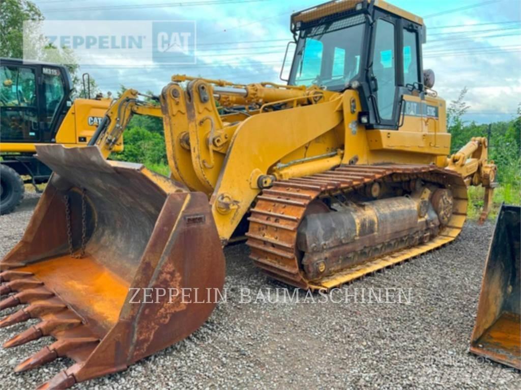 CAT 973C Larvebåndslæssere