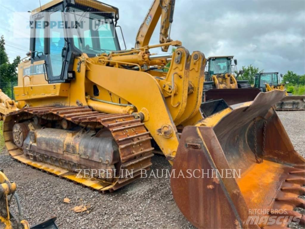 CAT 973C Larvebåndslæssere