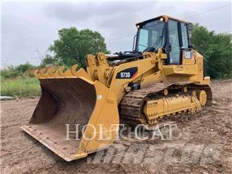 CAT 973D Larvebåndslæssere