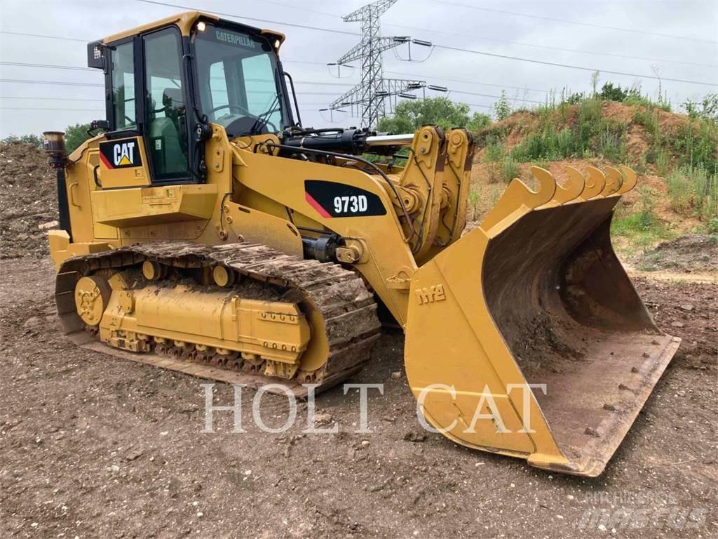 CAT 973D Larvebåndslæssere