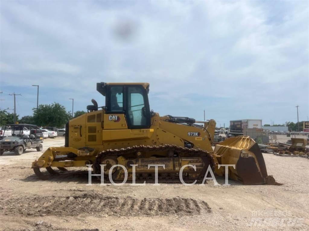 CAT 973K Larvebåndslæssere