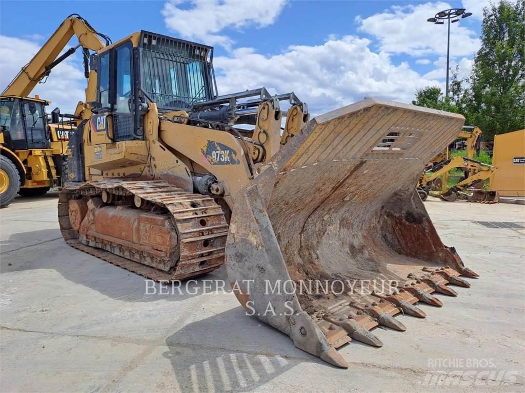 CAT 973K Larvebåndslæssere