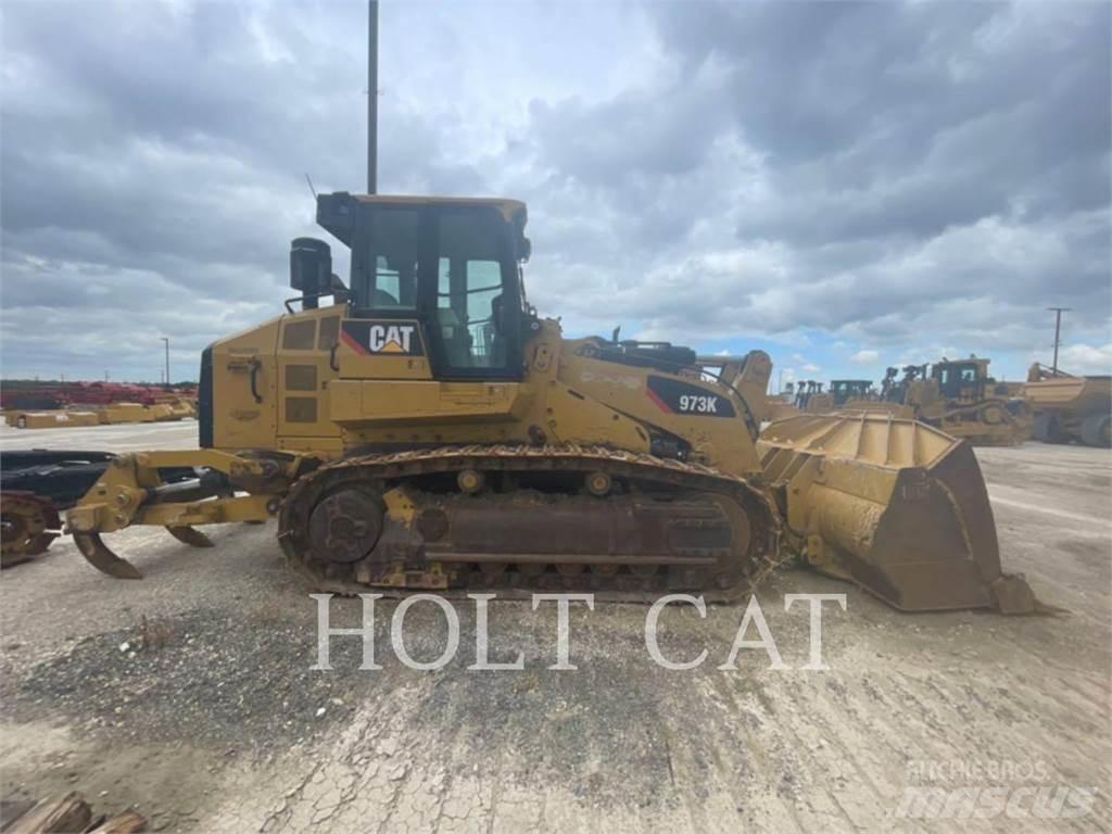 CAT 973K Larvebåndslæssere