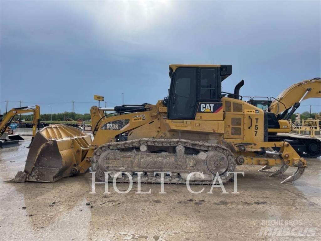 CAT 973K Larvebåndslæssere