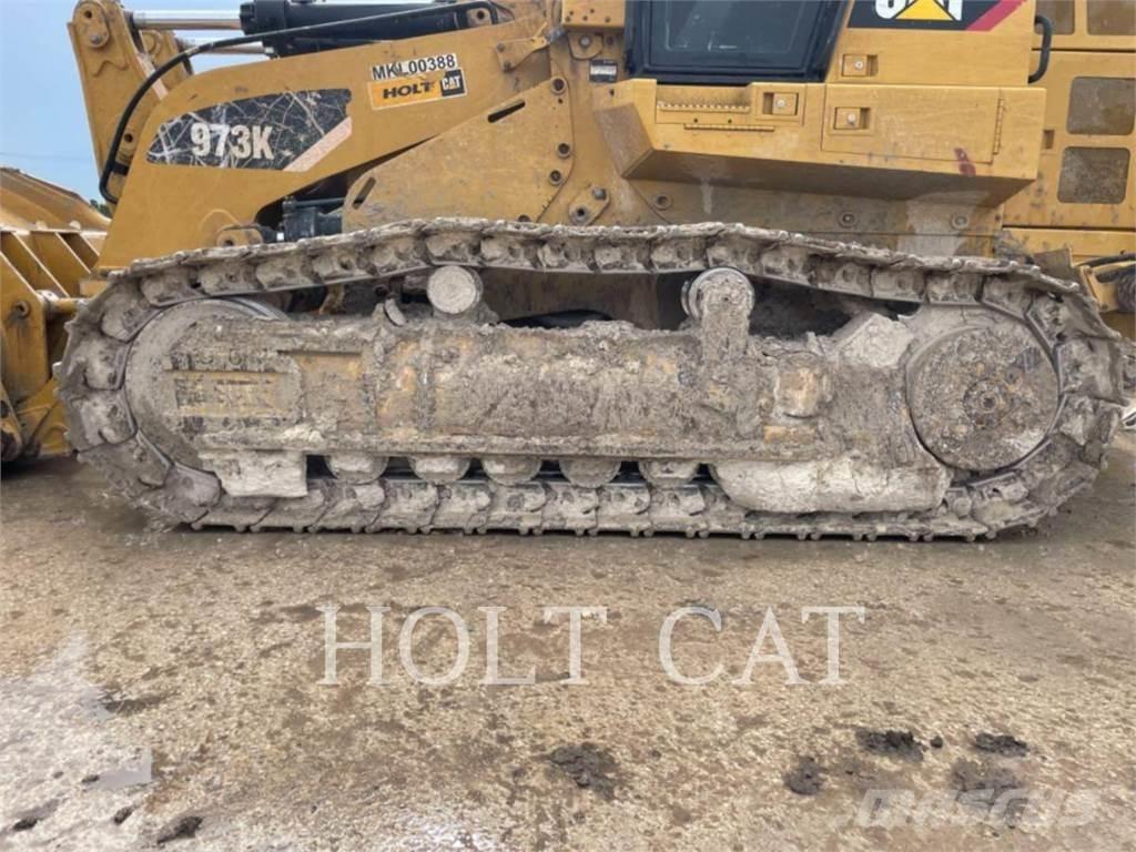 CAT 973K Larvebåndslæssere