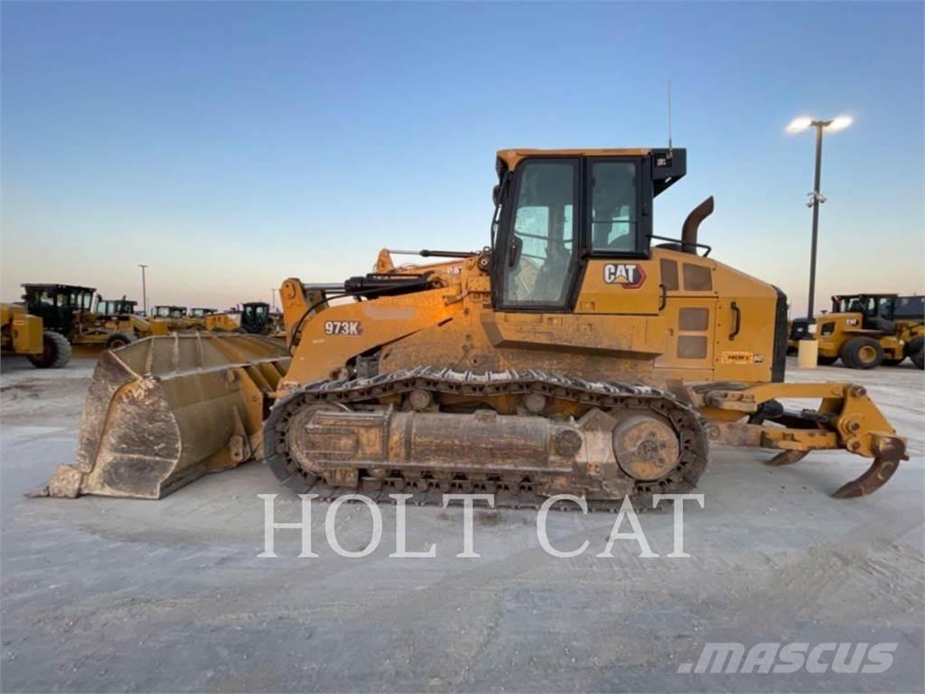 CAT 973K Larvebåndslæssere