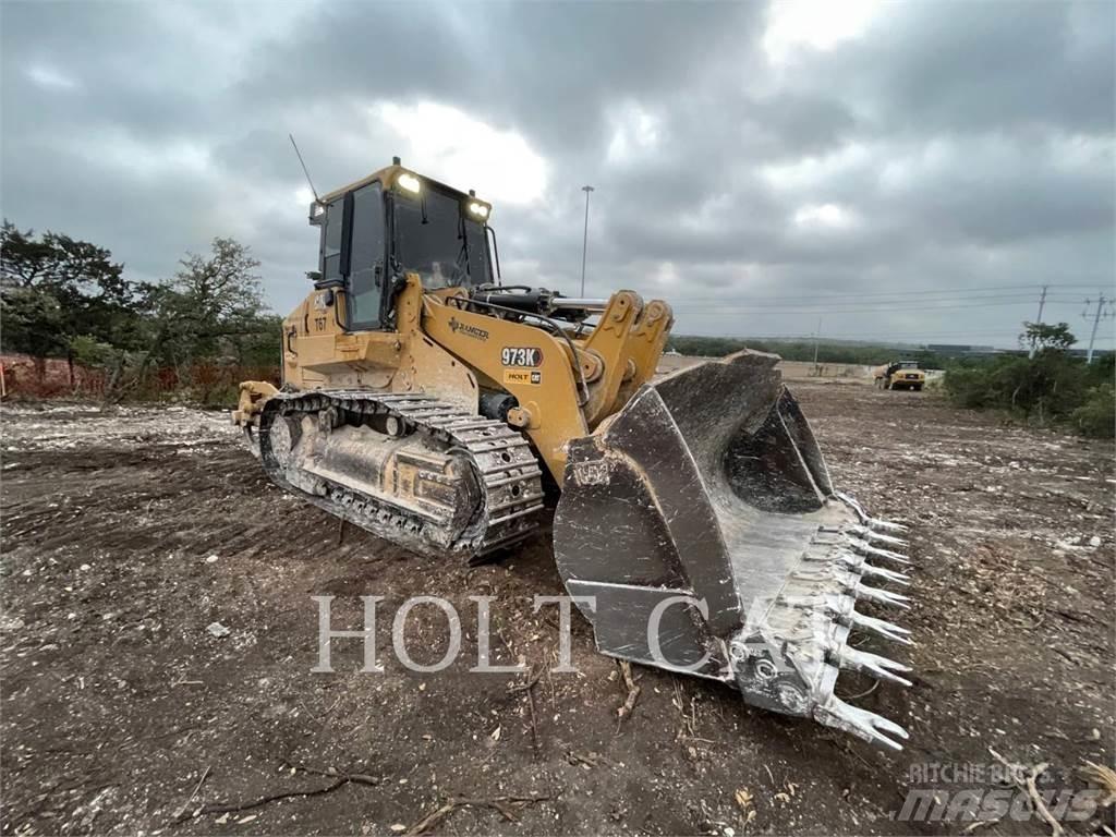 CAT 973K Larvebåndslæssere