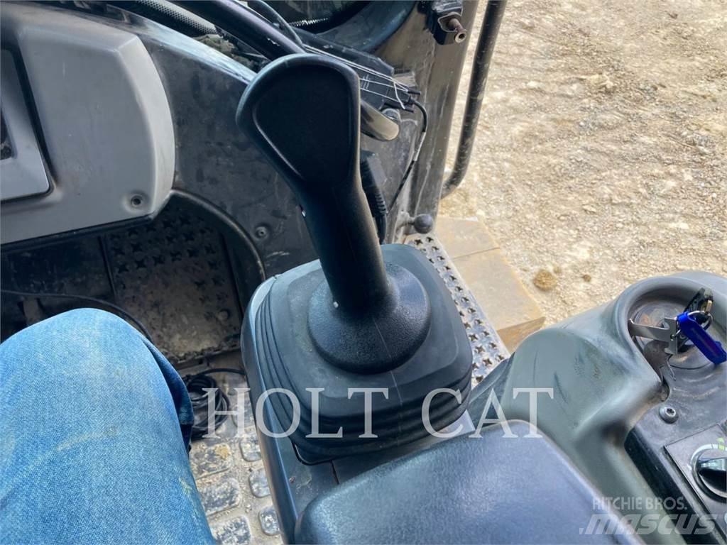 CAT 973K Larvebåndslæssere
