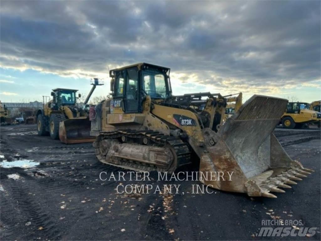 CAT 973K Larvebåndslæssere