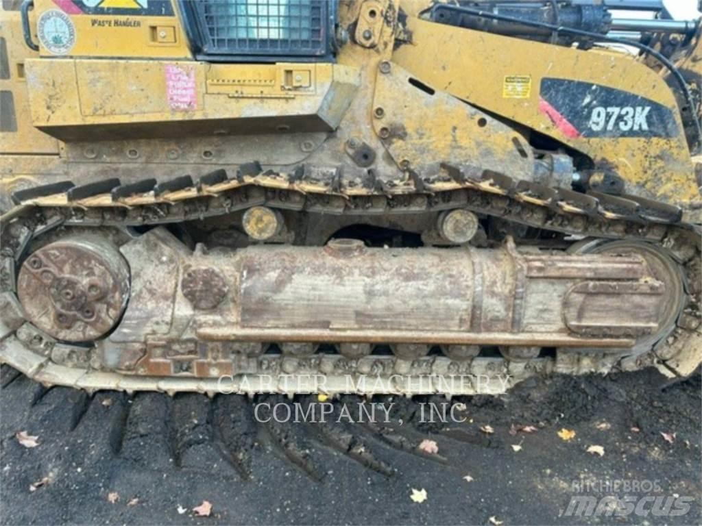 CAT 973K Larvebåndslæssere