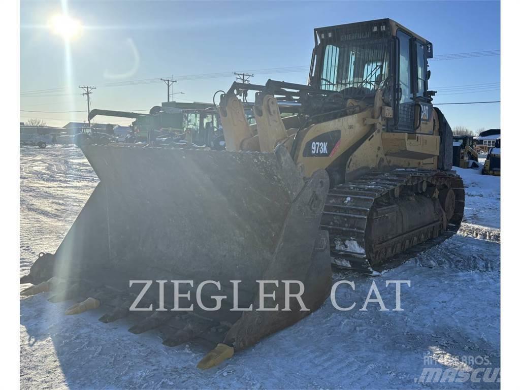 CAT 973K Larvebåndslæssere