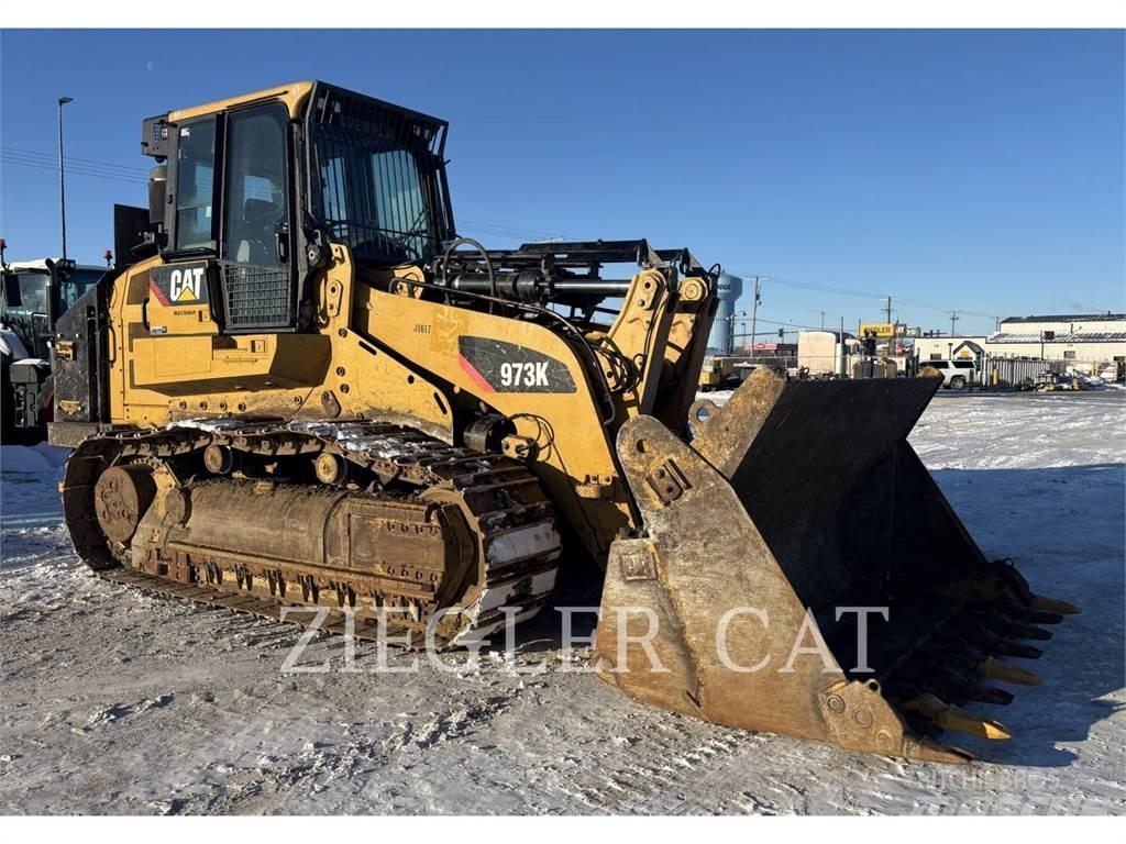 CAT 973K Larvebåndslæssere