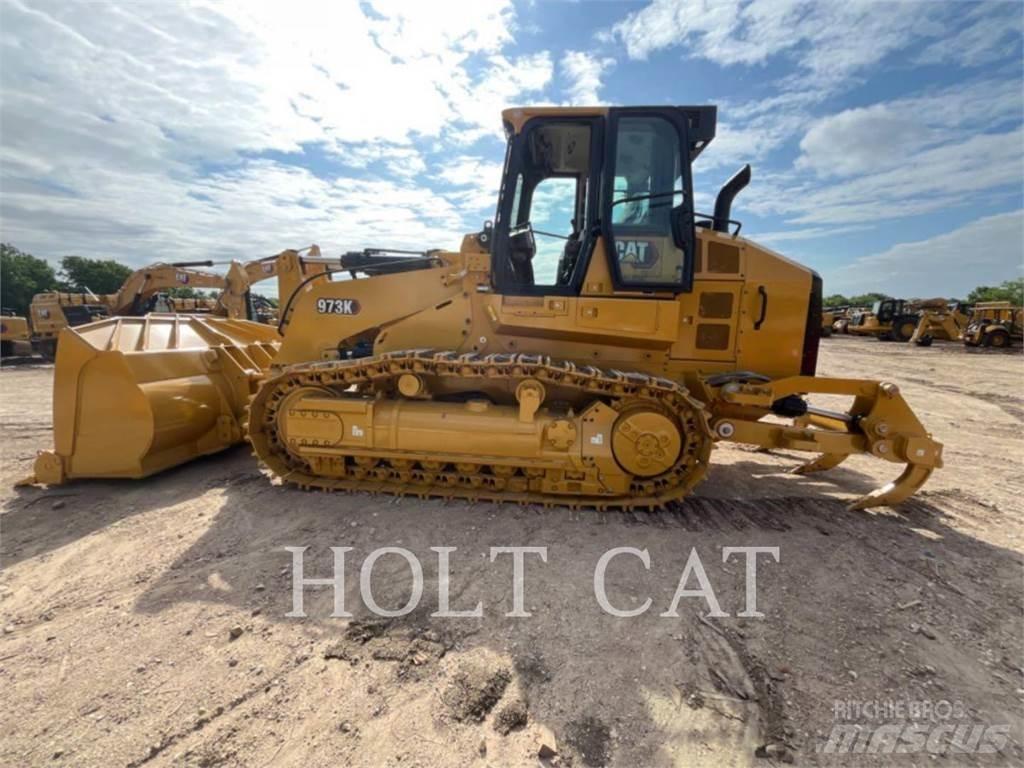 CAT 973K Larvebåndslæssere
