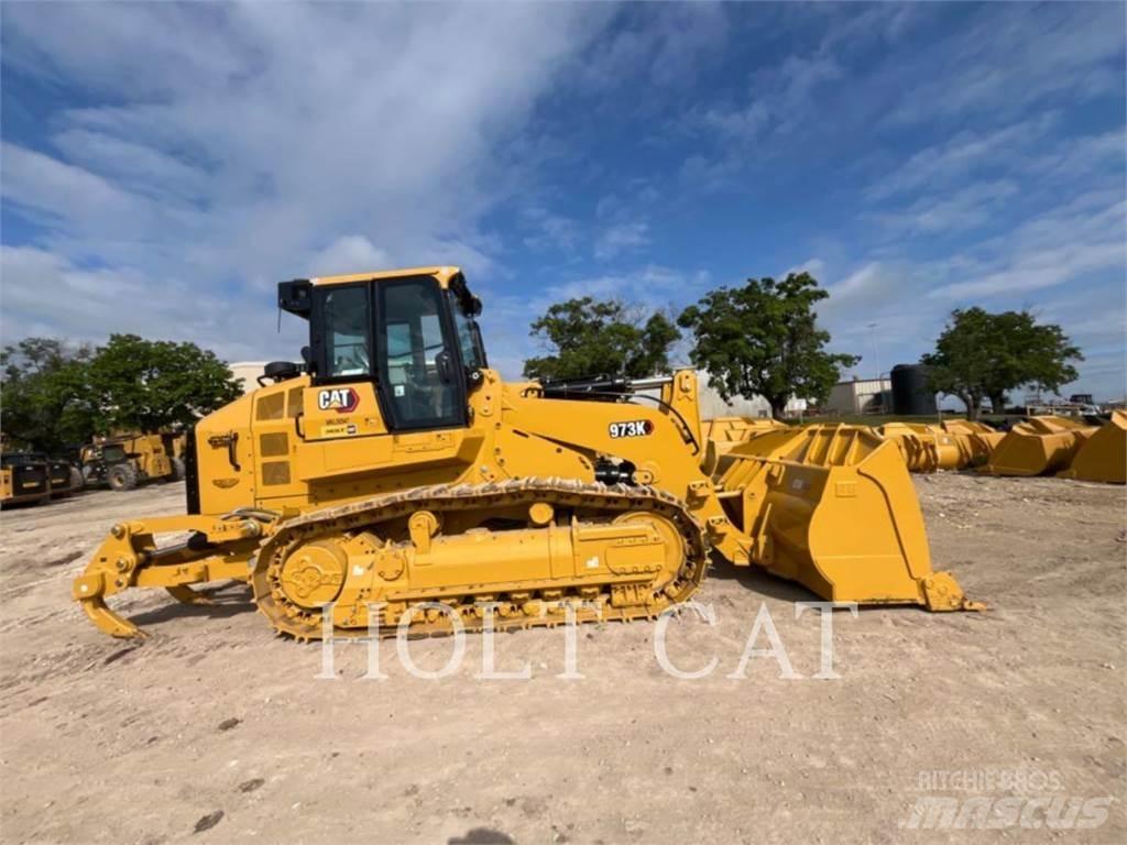 CAT 973K Larvebåndslæssere