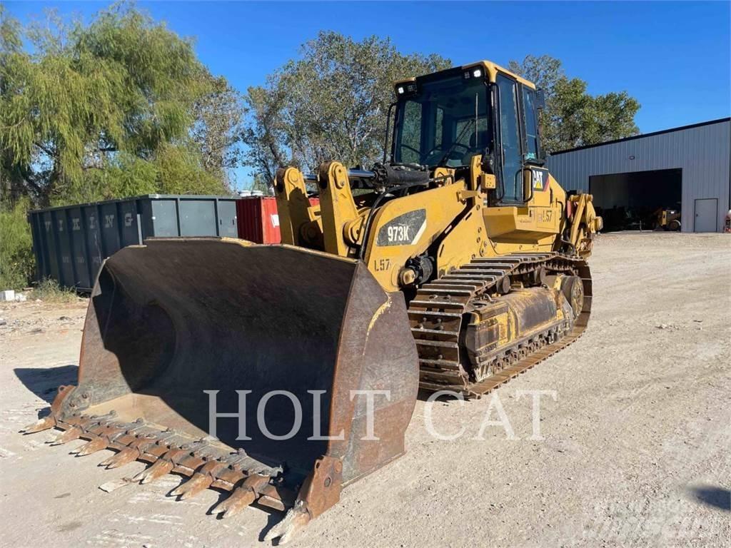 CAT 973K Larvebåndslæssere