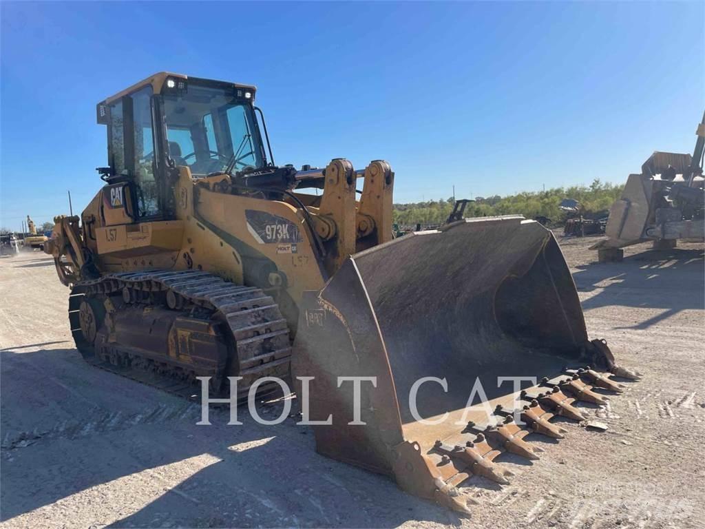 CAT 973K Larvebåndslæssere