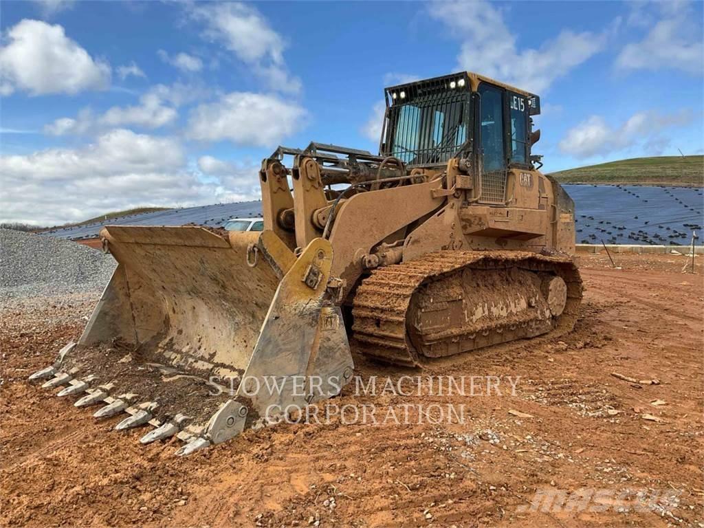CAT 973K Larvebåndslæssere