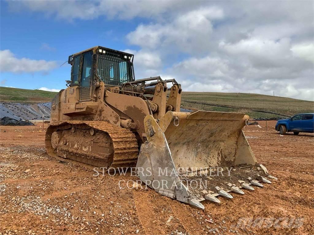 CAT 973K Larvebåndslæssere