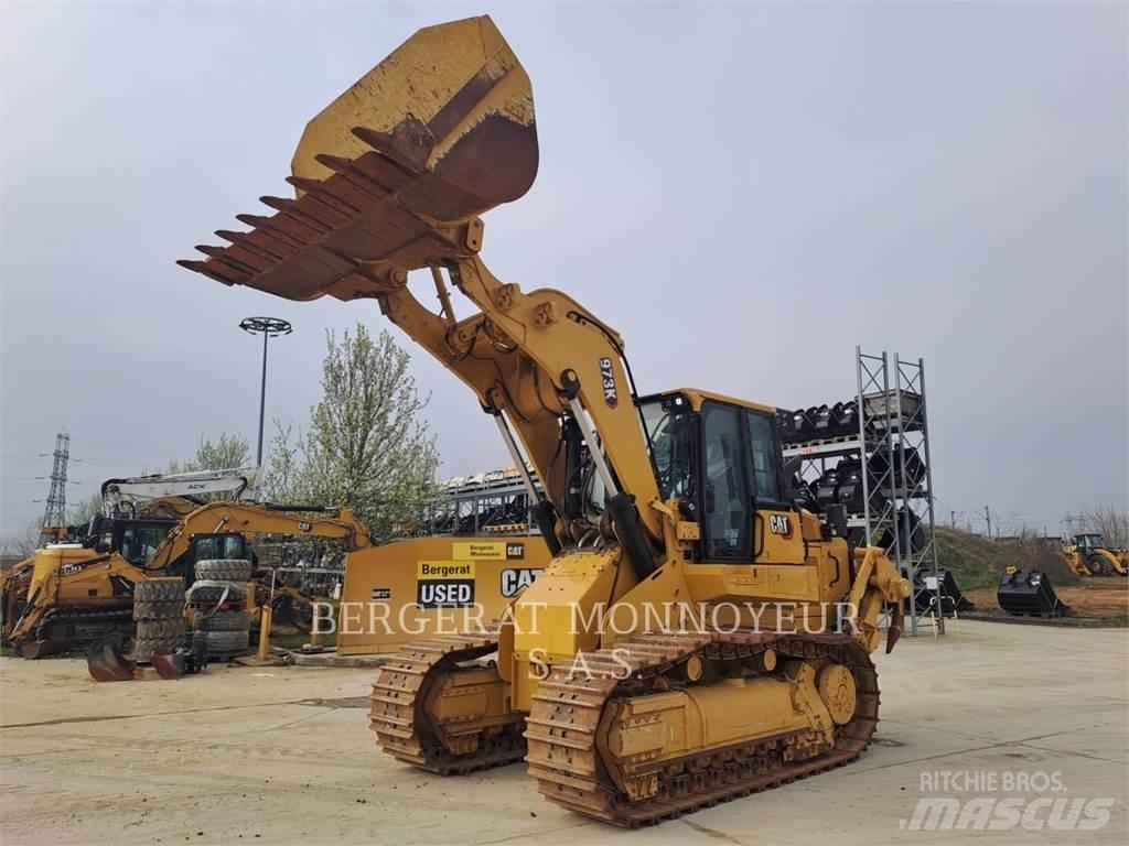 CAT 973K Larvebåndslæssere
