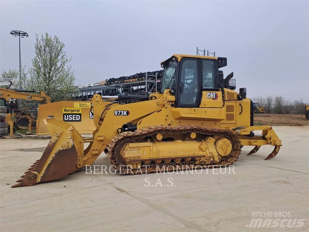 CAT 973K Larvebåndslæssere