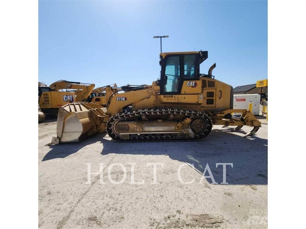CAT 973K Larvebåndslæssere