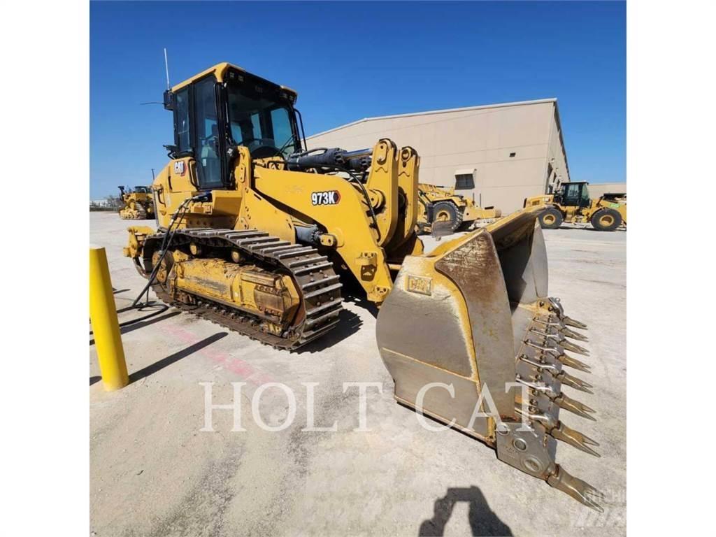 CAT 973K Larvebåndslæssere
