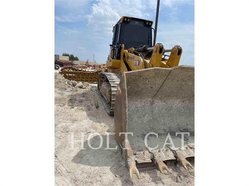 CAT 973K Larvebåndslæssere