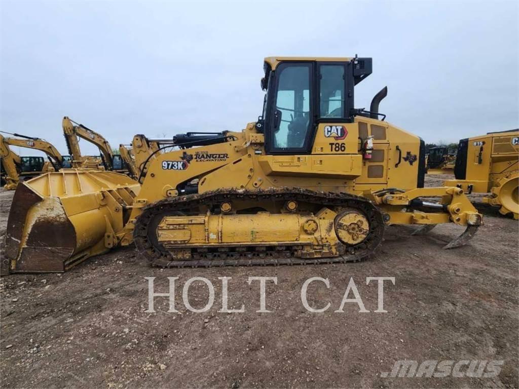 CAT 973K Larvebåndslæssere