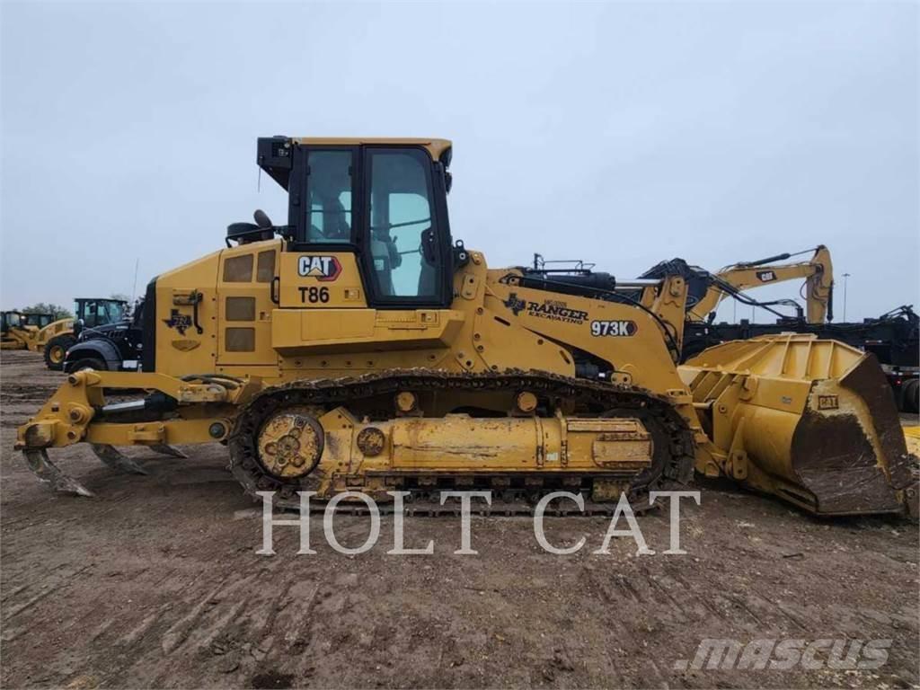 CAT 973K Larvebåndslæssere