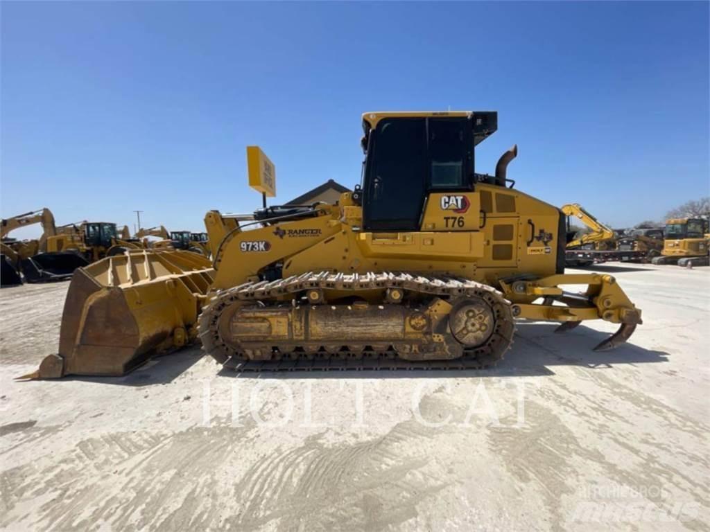 CAT 973K Larvebåndslæssere