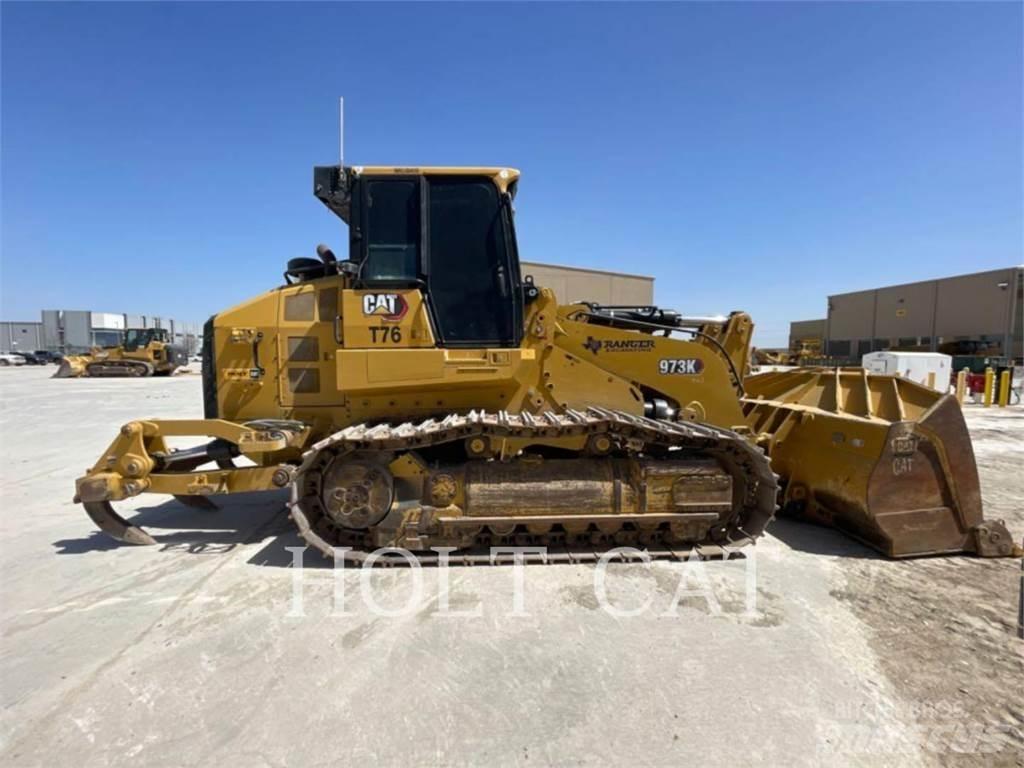 CAT 973K Larvebåndslæssere