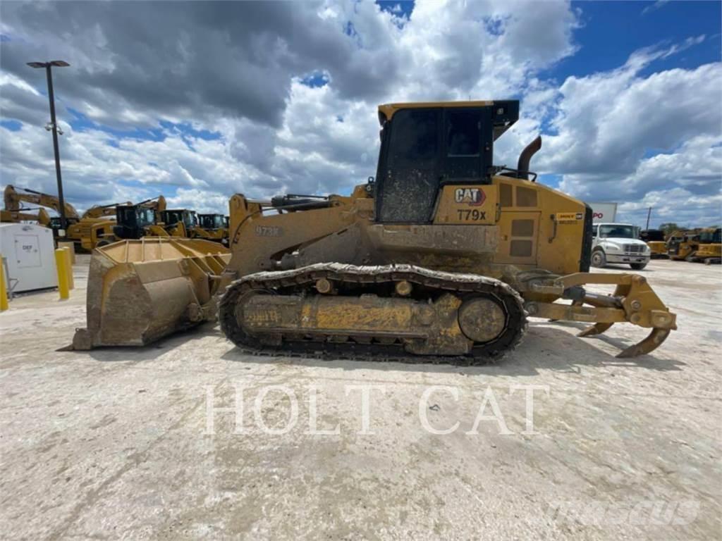 CAT 973K Larvebåndslæssere