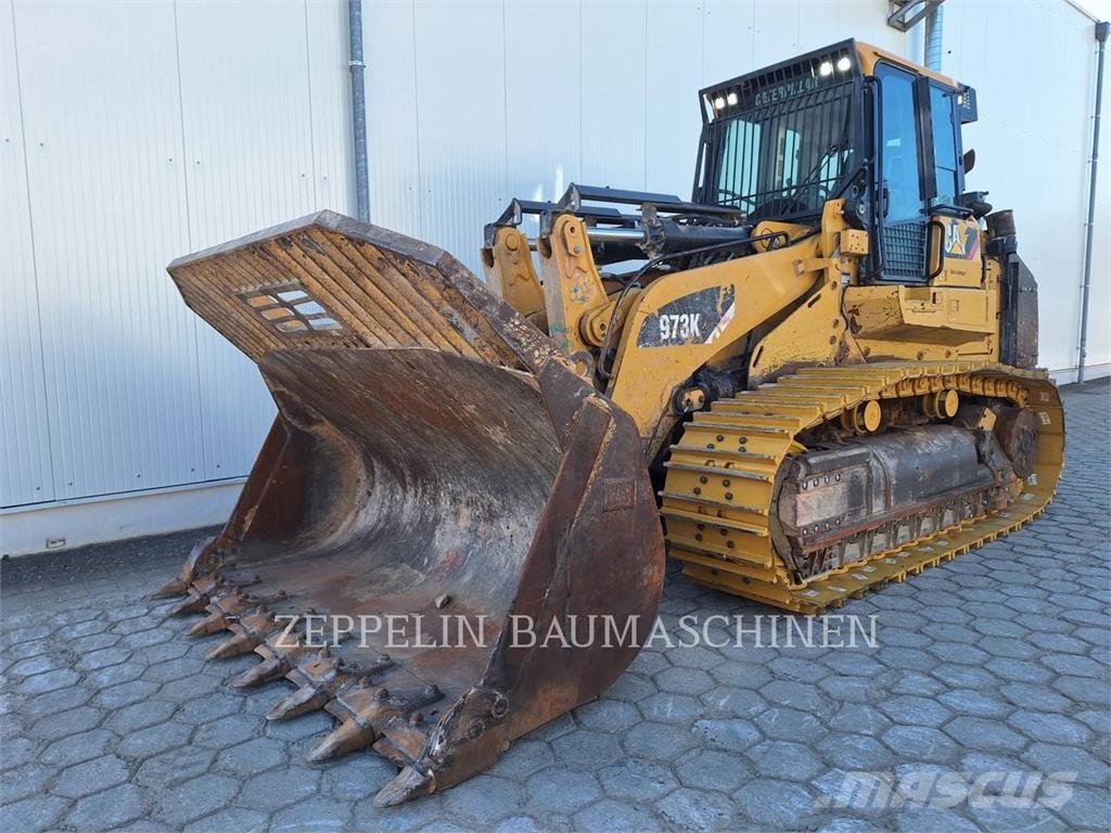 CAT 973K Larvebåndslæssere