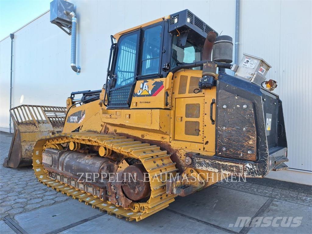 CAT 973K Larvebåndslæssere
