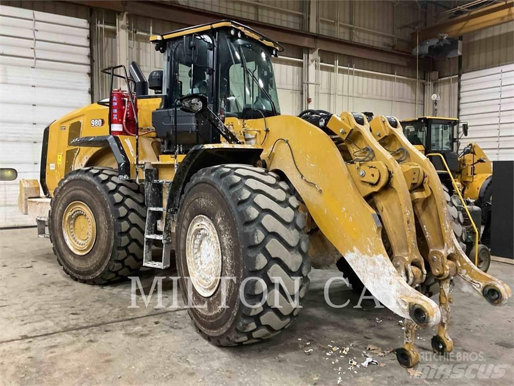 CAT 980 Læssemaskiner på hjul