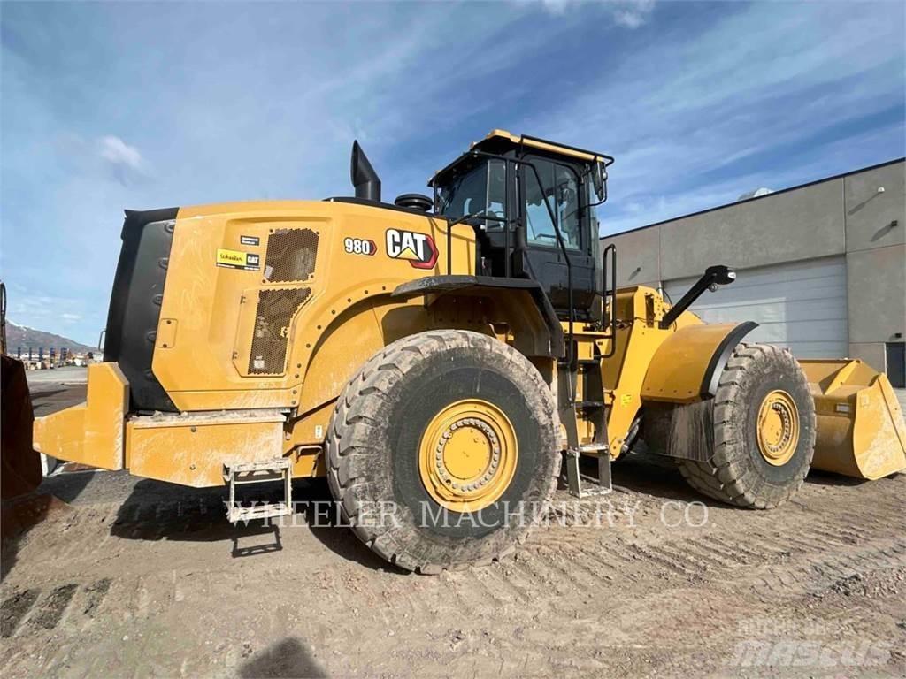 CAT 980 Læssemaskiner på hjul