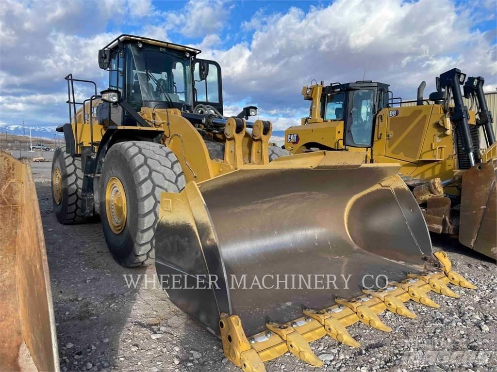 CAT 980 Læssemaskiner på hjul