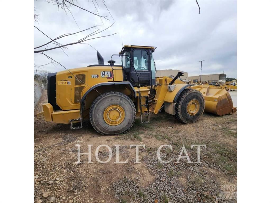CAT 980 Læssemaskiner på hjul