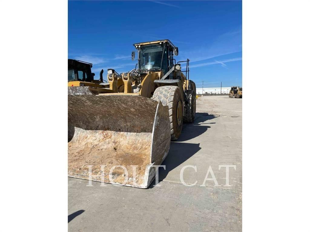 CAT 980 Læssemaskiner på hjul