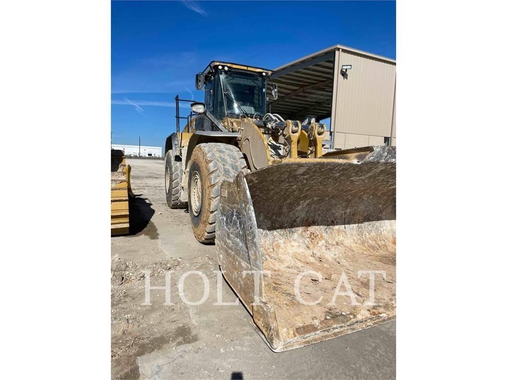 CAT 980 Læssemaskiner på hjul