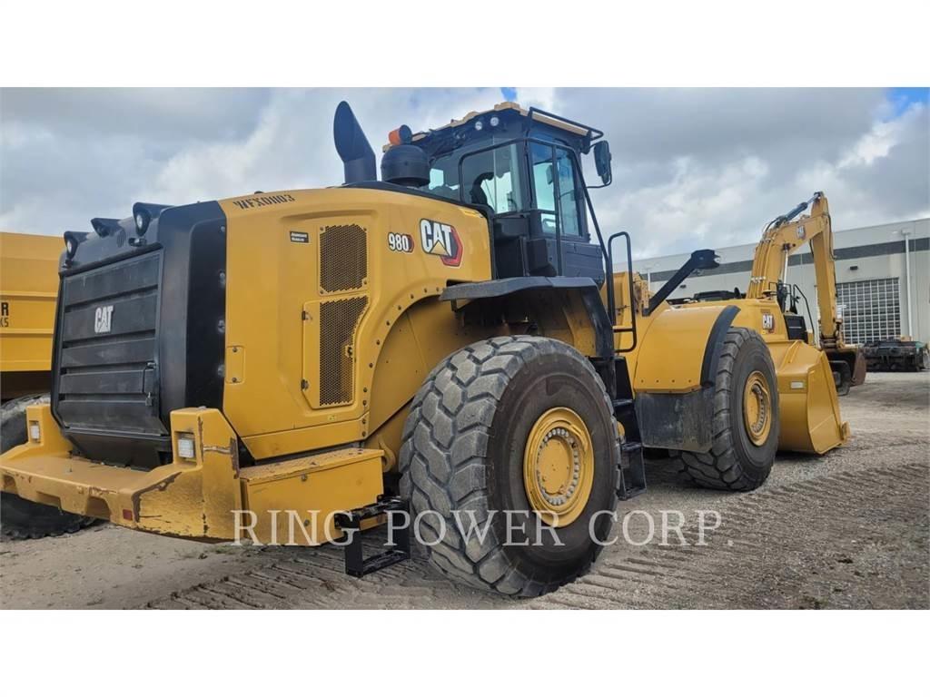 CAT 980 Læssemaskiner på hjul