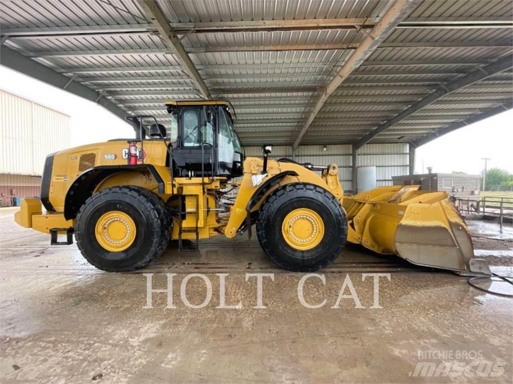 CAT 980 Læssemaskiner på hjul
